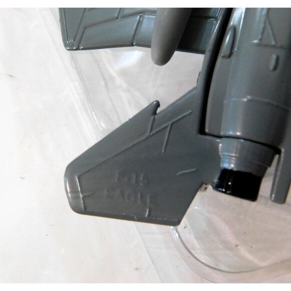 F-15 Eagle Die-Cast Model Plane Metal Plastic Motormax 603101 Boxed - Picture 10 of 15